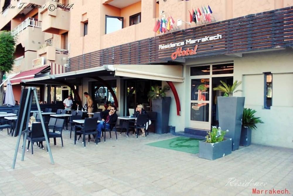 Marrakech Hotel Residence Marrakesz Zewnętrze zdjęcie